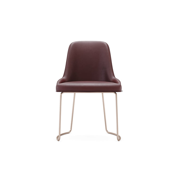 Anna | chair (metal baseboard) K-SAG HOME BV 