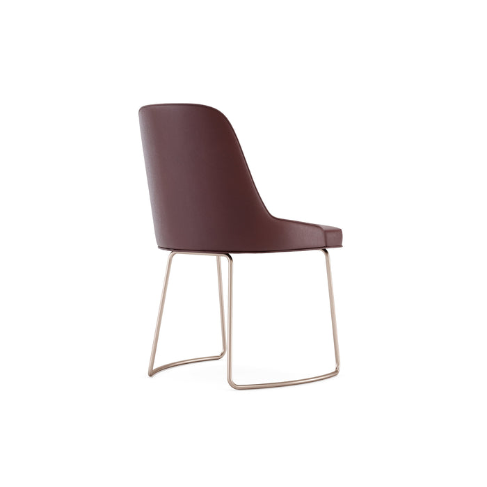 Anna | chair (metal baseboard) K-SAG HOME BV 