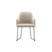 Anna | chair with armrest (metal baseboard) K-SAG HOME BV 