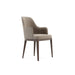 Anna | chair with armrest (wooden baseboard) K-SAG HOME BV 