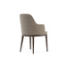 Anna | chair with armrest (wooden baseboard) K-SAG HOME BV 