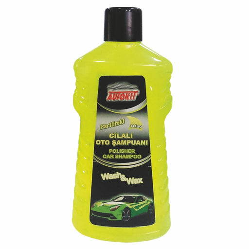 AutoKit Autoshampoo 1 Liter K-SAG HOME BV Groen 