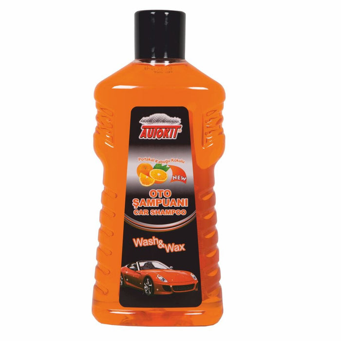 AutoKit Autoshampoo 1 Liter K-SAG HOME BV Oranje 