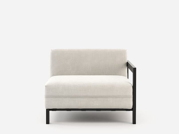 Bondi | armchair with 1 arm (left / right) K-SAG HOME BV 