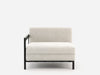 Bondi | armchair with 1 arm (left / right) K-SAG HOME BV 