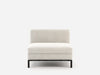 Bondi | armchair without armrest K-SAG HOME BV 