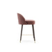 Camille | Bar chair (with metal cups) K-SAG HOME BV 