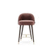 Camille | Bar chair (with metal cups) K-SAG HOME BV 