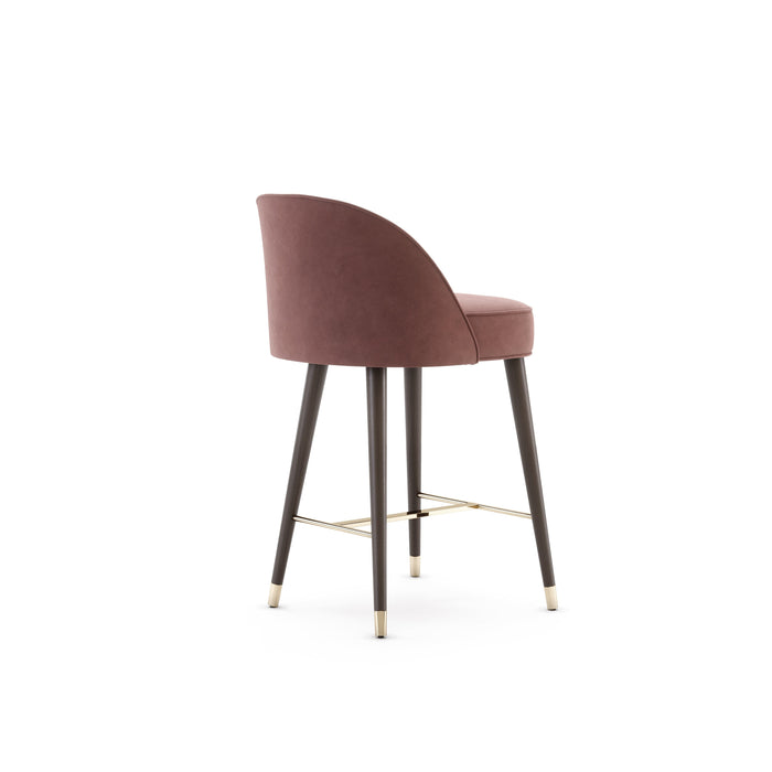 Camille | Bar chair (with metal cups) K-SAG HOME BV 