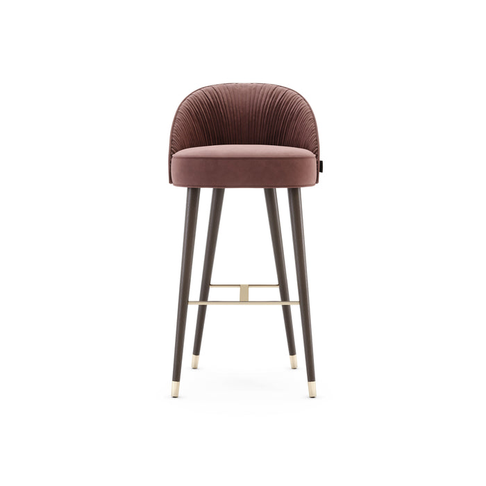 Camille | Bar chair (with metal cups) K-SAG HOME BV 