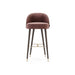 Camille | Bar chair (with metal cups) K-SAG HOME BV 