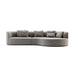 Chloe Chaise | sofa K-SAG HOME BV 