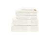 Deluxe luxe Towel Handdoeken K-SAG HOME BV Star White 16x21cm 