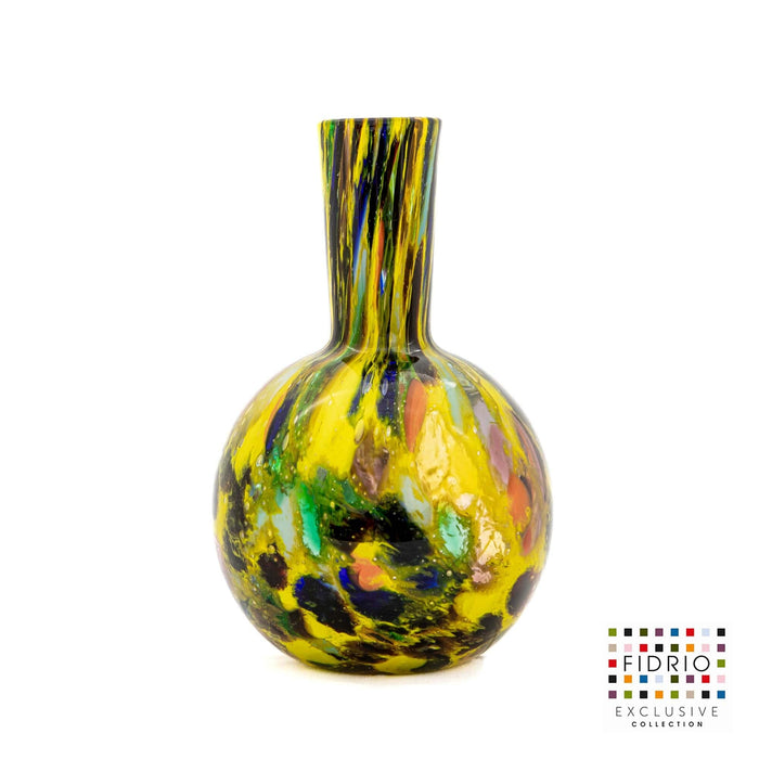 Fidrio - VASE GLOBE SMALL H 20 FIESTA K-SAG HOME BV 