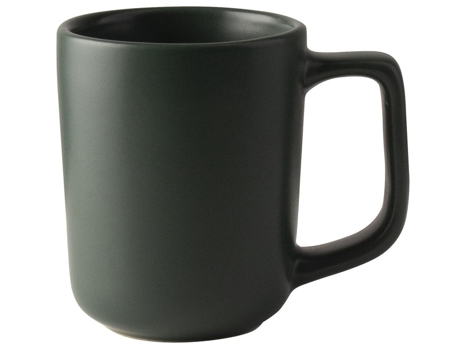 Gusta Espresso beker met handgreep 60ml groen - FIKA K-SAG HOME BV 