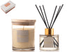 Gusta Giftset kaars en diffuser honey & amber K-SAG HOME BV 