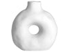 Gusta Vaas Rond 14,2x7x15 cm wit K-SAG HOME BV 