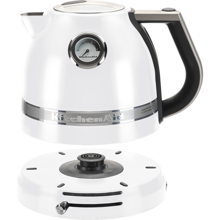 Kitchenaid - WATERKOKER MET TEMPERATUURREGELING 1,5L - ARTISAN PARELMOER