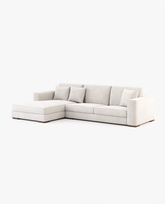 3-zit zetel met chaise longue