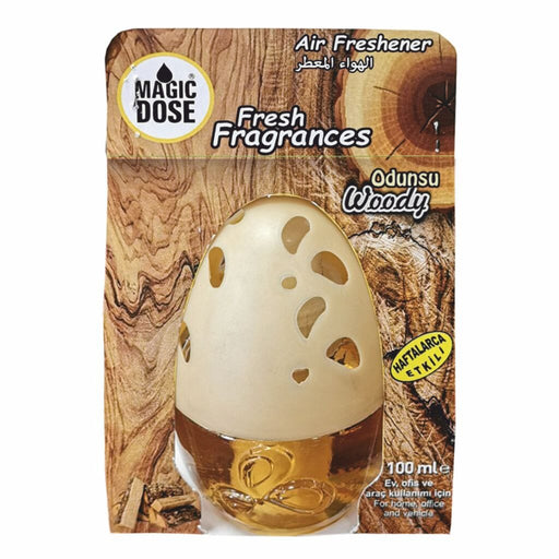 Magic Dose Air Freshener 100ml. K-SAG HOME BV Woody 