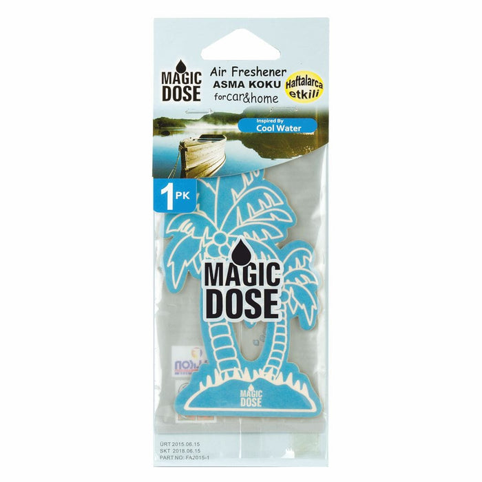 Magic Dose Autogeur Palmboom K-SAG HOME BV Cool Water 